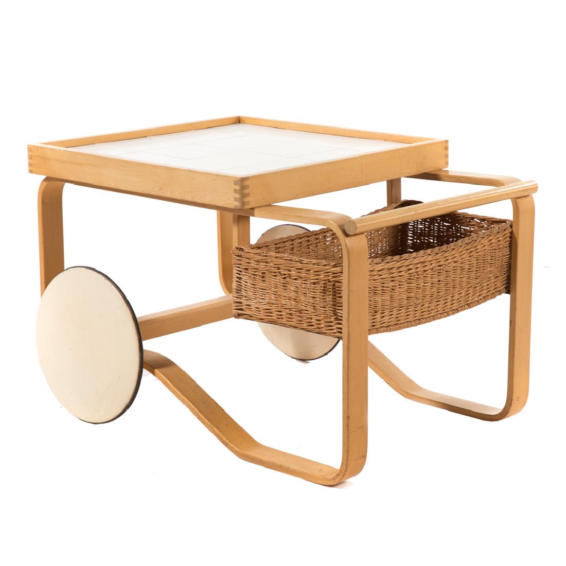 Alvar Aalto tea trolley by Artek (1 of 6)