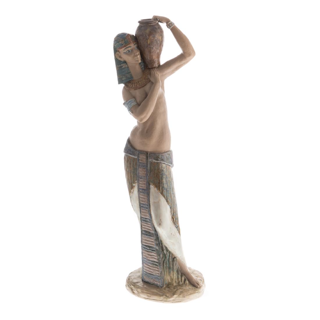 Lladro Gres Egyptian Water Bearer (1 of 4)