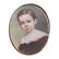 Attr. John Carlin, portrait miniature of a child