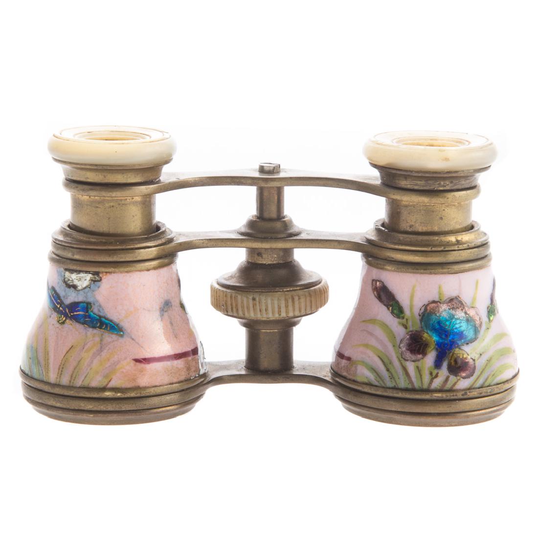 Enamel opera glasses (1 of 3)