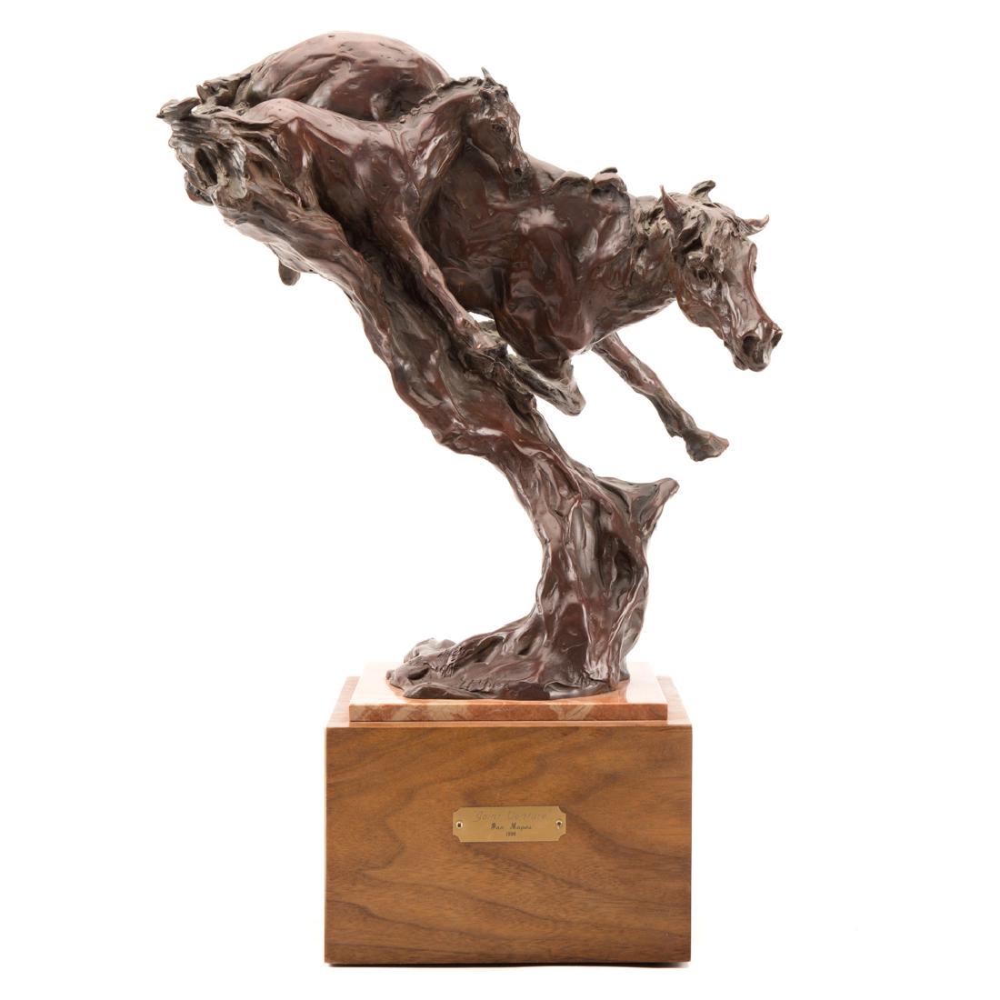Jan Mapes. Joint Venture bronze (1 of 8)