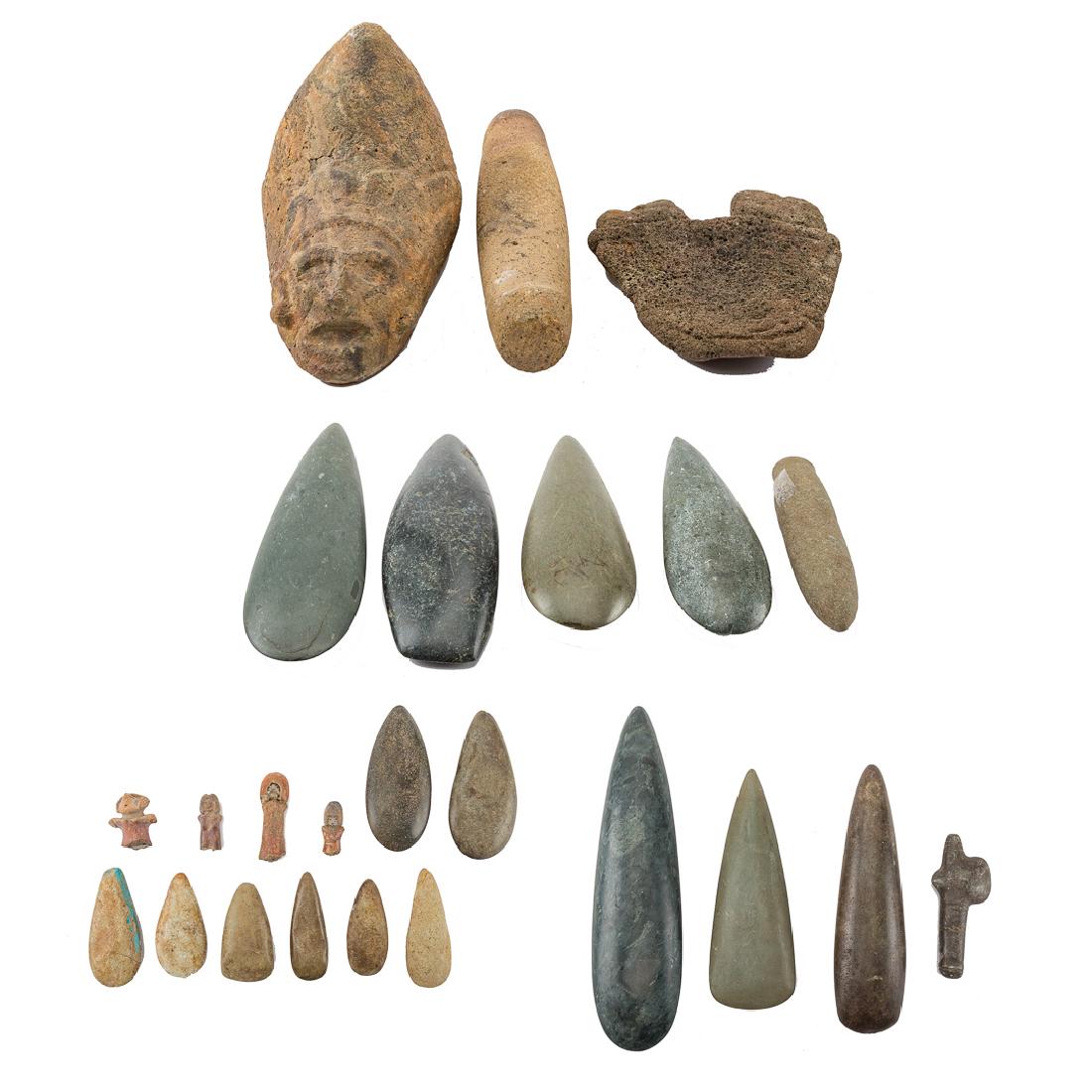 Assortment of Meso American primitives (1 of 5)