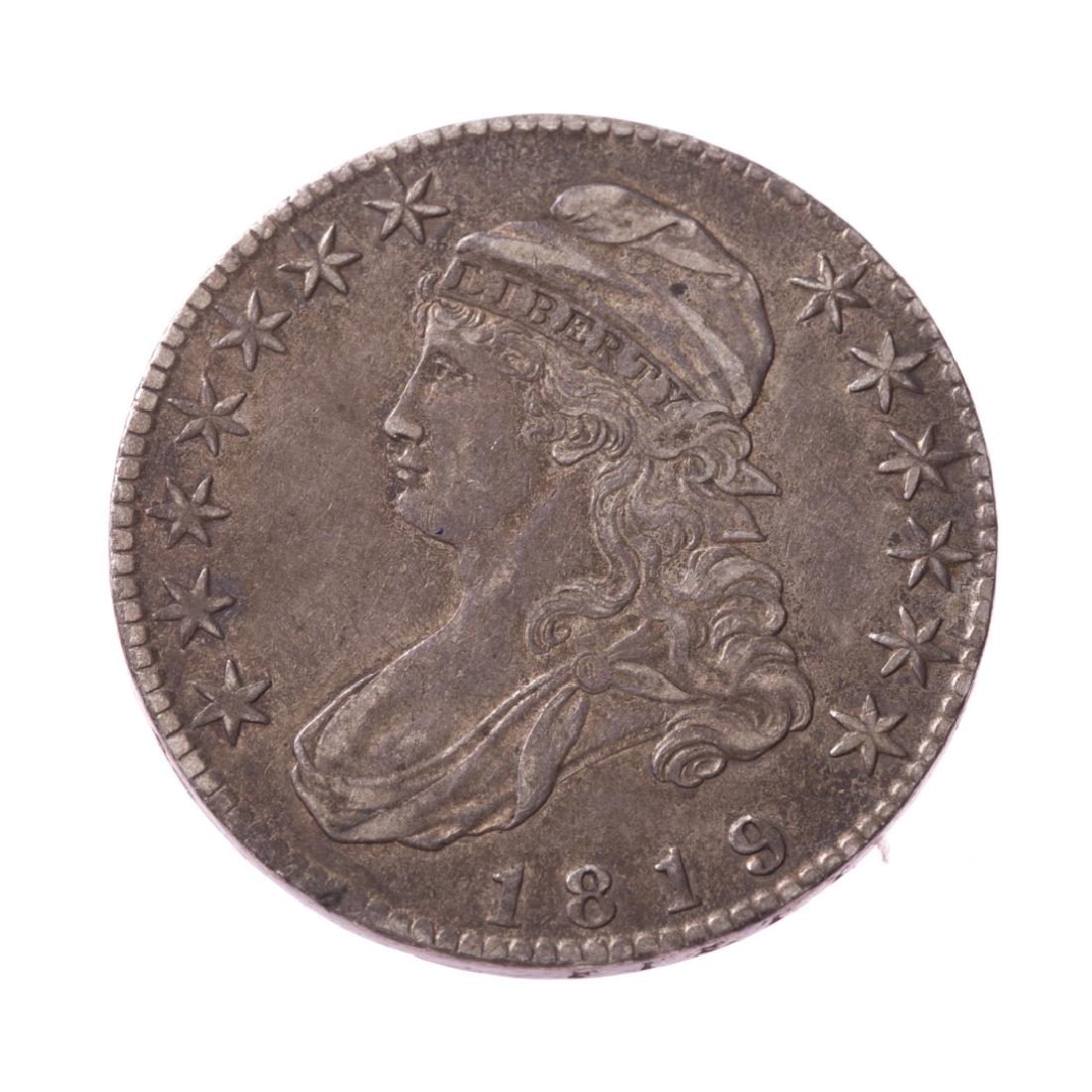 [US] 1819 Bust Half XF-40 (1 of 2)