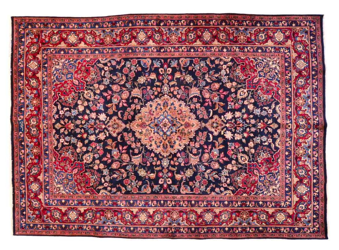 Persian Meshed carpet, approx. 8 x 11.2 (1 of 4)