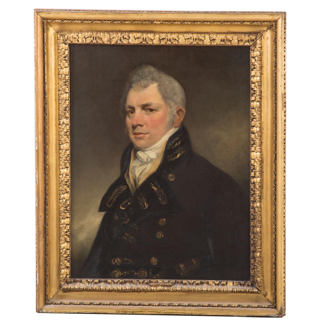 Attr. to Martin A. Shee. Portrait of an Officer (1 of 4)