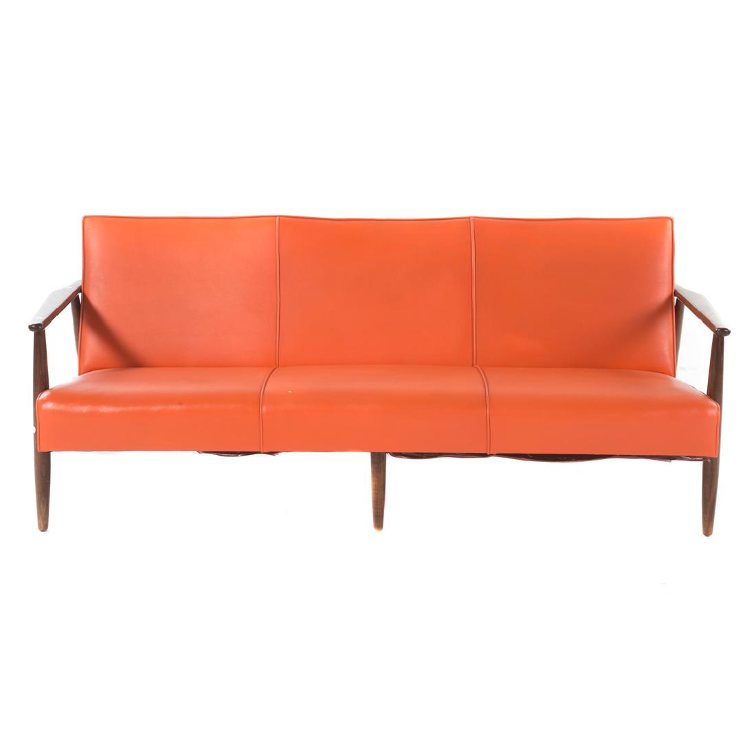 Baumritter Danish Mid-Century Modern teak sofa (1 of 5)