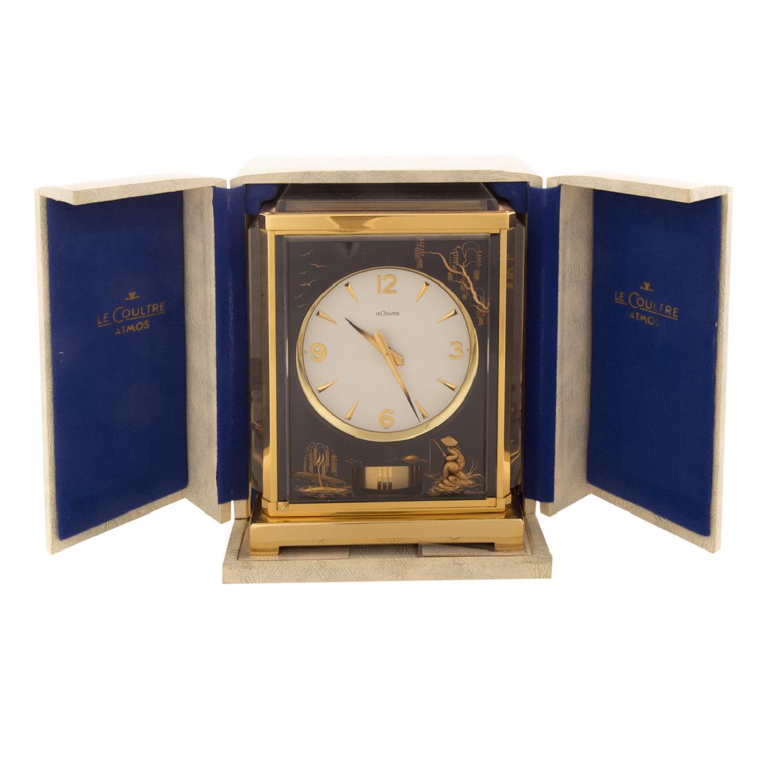 LeCoultre chinoiserie Atmos clock (1 of 11)