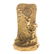 Maurice Bouval. Art Nouveau figural vanity clock