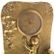 Maurice Bouval. Art Nouveau figural vanity clock - 2