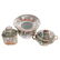 Three Chinese Export Rose Medallion articles - 2