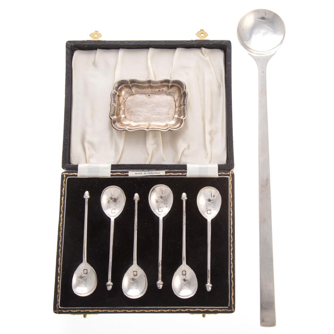 American & Continental silver table articles (1 of 5)