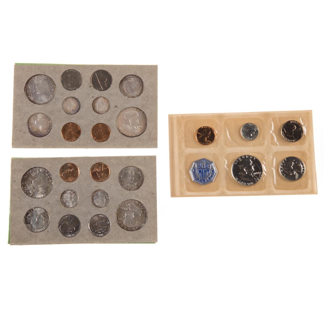[US] 1958 Proof Set & Mint Set (1 of 3)