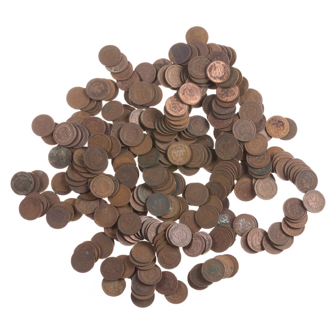 [US] 300+ Indian Cents (1 of 3)