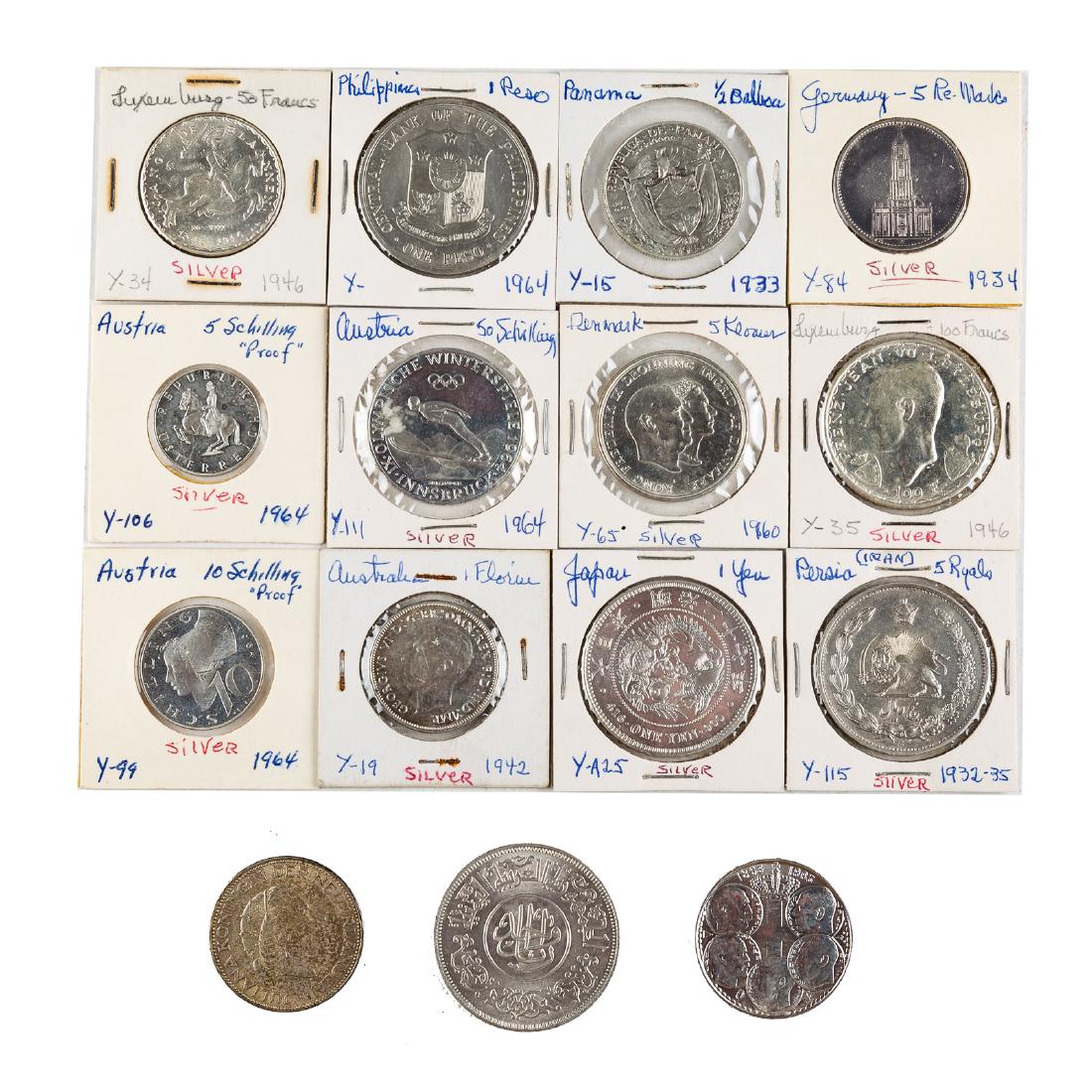 [World] Large Group of Foreign Silver (1 of 5)