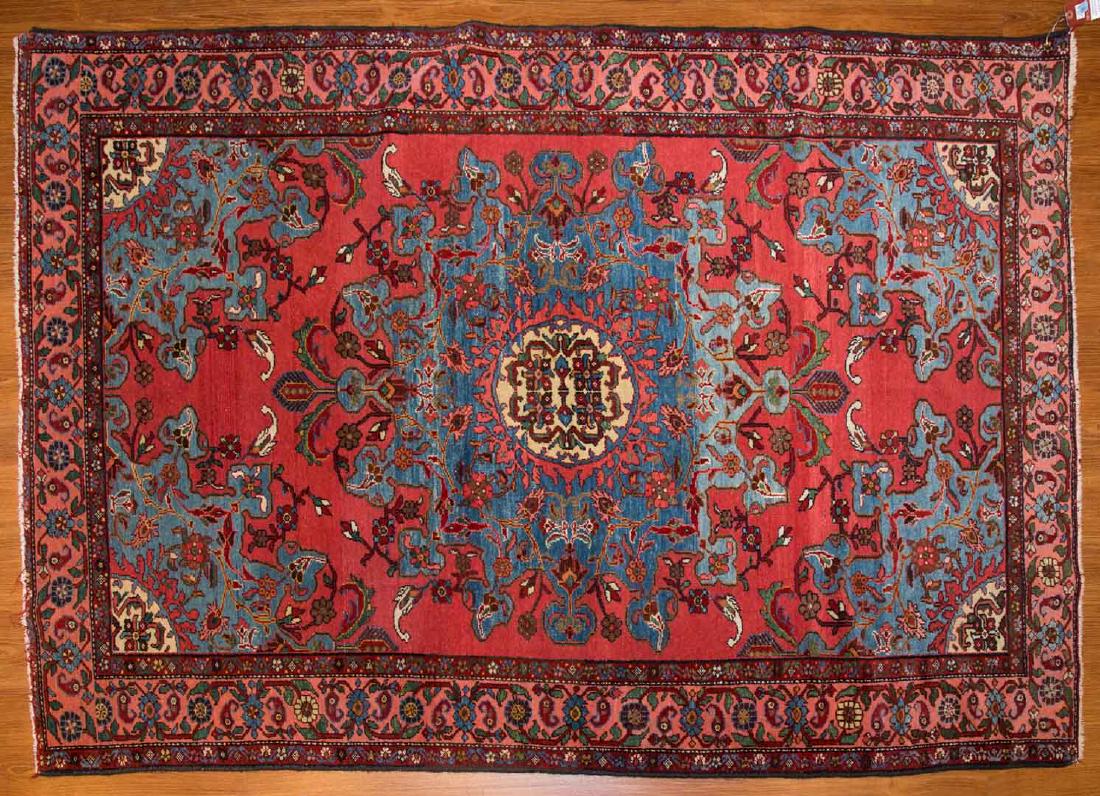 Antique Malayer rug, approx. 4.5 x 6.3 (1 of 4)