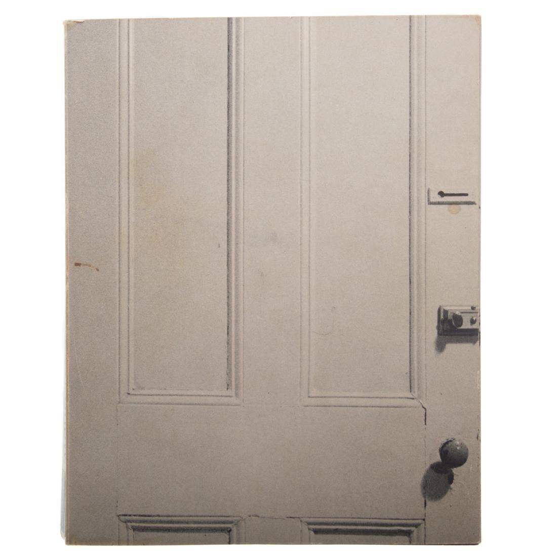 Michael Snow. Cover-to-Cover book: first edition, 1975, unusual art photography book, New York University Press, 7 x 9 in.