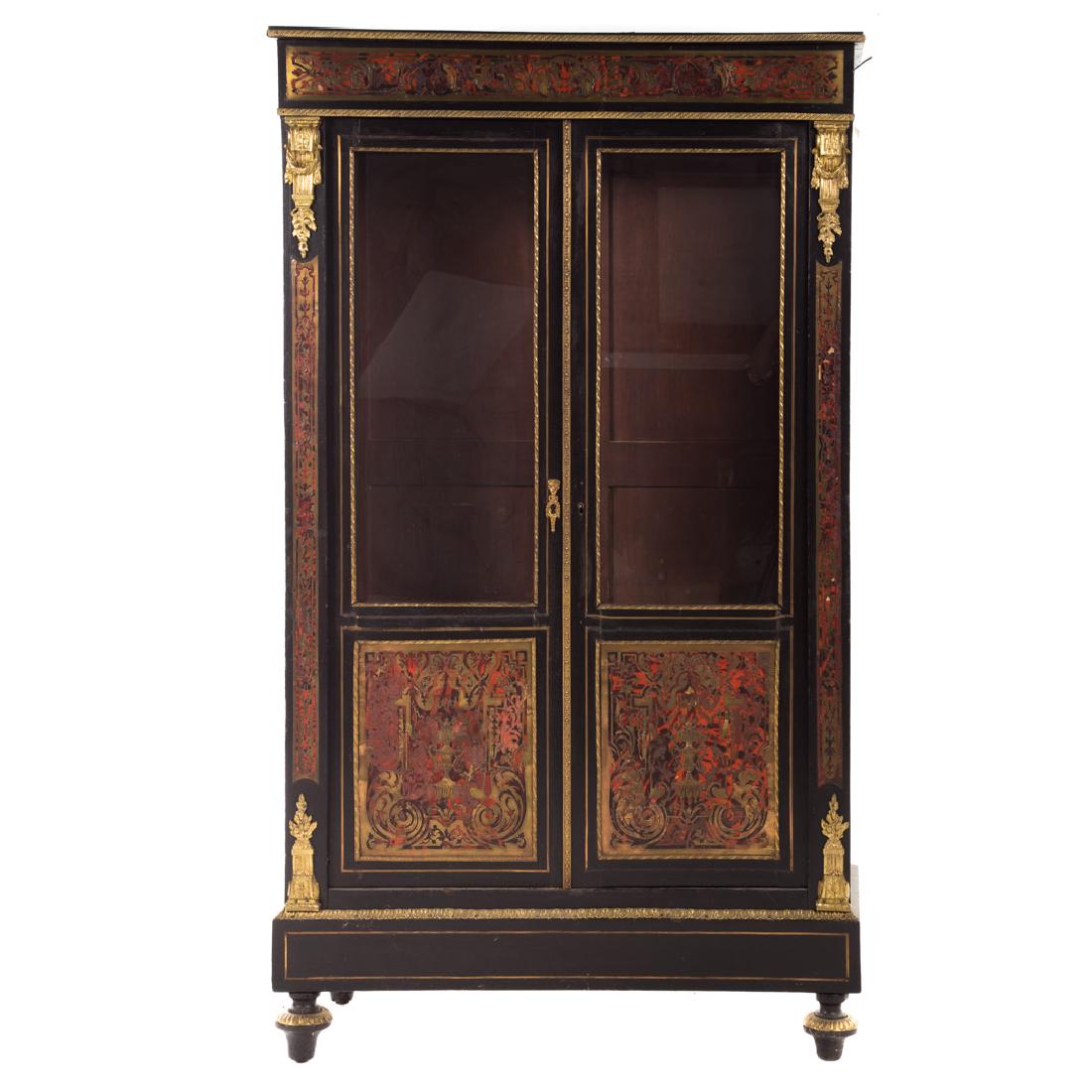 Napoleon III Louis XIV style Boulle bibliotheque (1 of 6)