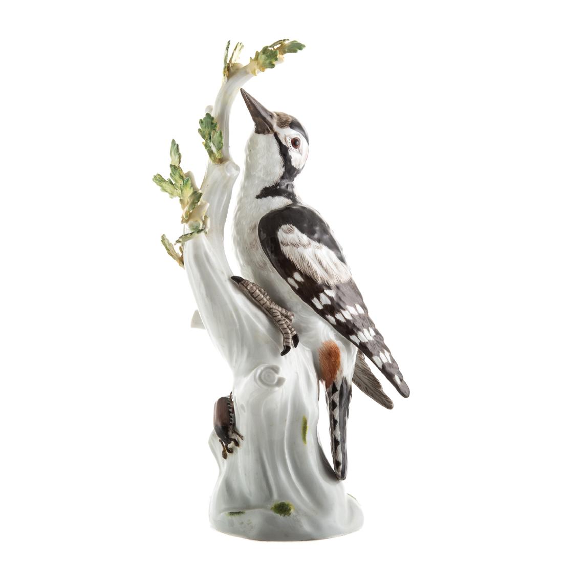 Meissen porcelain pileated woodpecker (1 of 4)