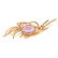 A Lady's Amethyst Ring and Brooch in Gold - 5