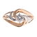 A Lady's Diamond Ring in 14K Gold