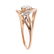A Lady's Diamond Ring in 14K Gold - 2