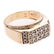 A Gentlemen's Diamond Ring in 10K Gold - 2