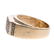 A Gentlemen's Diamond Ring in 10K Gold - 4