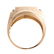 A Gentlemen's Diamond Ring in 10K Gold - 5