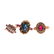 A Trio of Lady's Rings in 10K Yellow Gold
