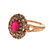 A Trio of Lady's Rings in 10K Yellow Gold - 2