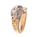 A Gentleman's Masonic Diamond Ring in 10K Gold - 2