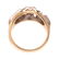 A Gentleman's Masonic Diamond Ring in 10K Gold - 3