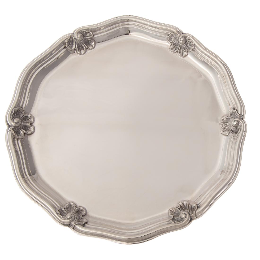Buccellati Prestigio Mario sterling tray (1 of 4)