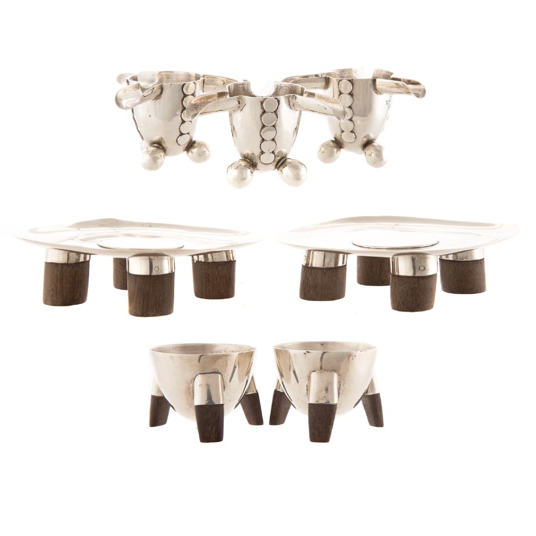 Collection of unique Mexican Wm Spratling silver (1 of 6)