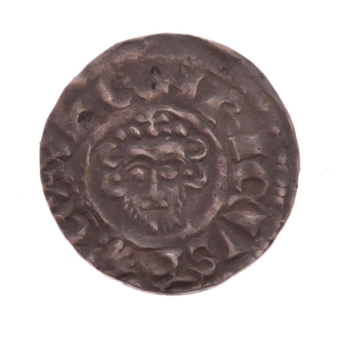 [World] John (1199-1216) Silver Short Cross Penny (1 of 2)