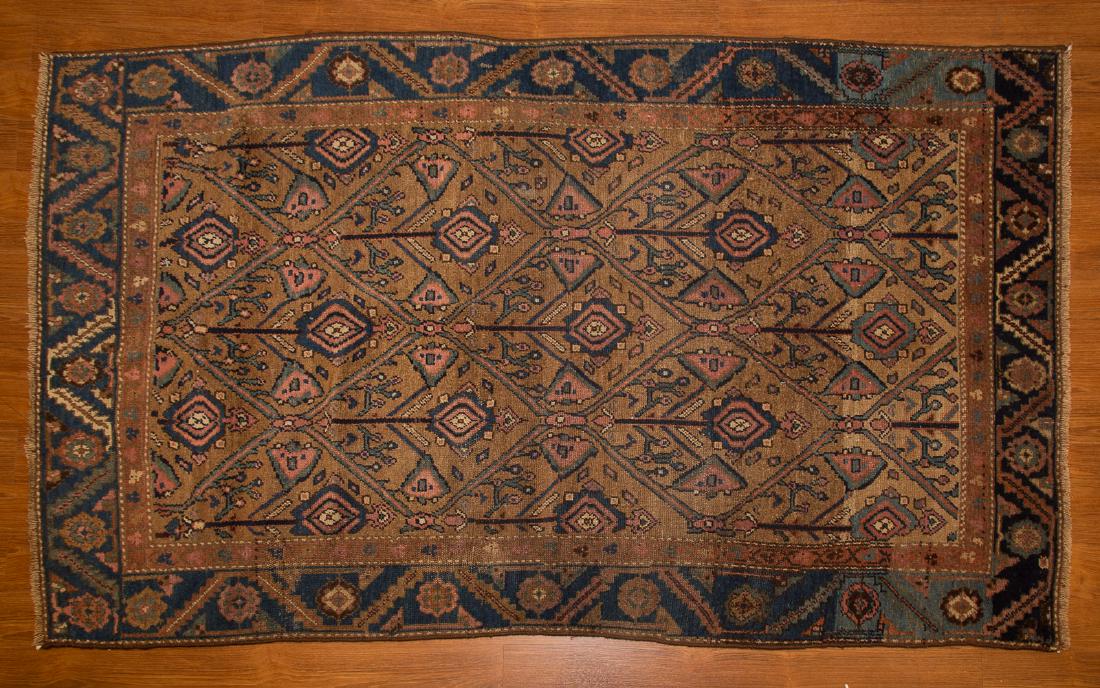 Antique Serab rug, approx. 4.3 x 6.9 (1 of 4)