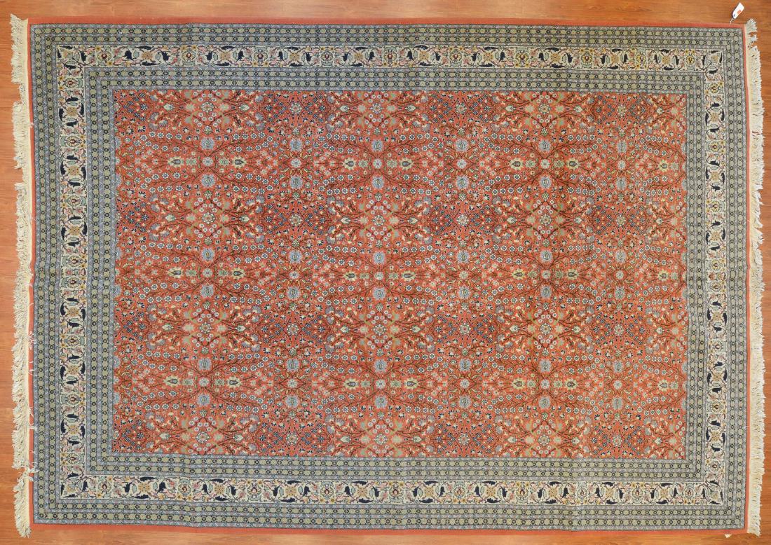Turkish Hereke carpet, approx. 9.4 x 13.2 (1 of 4)
