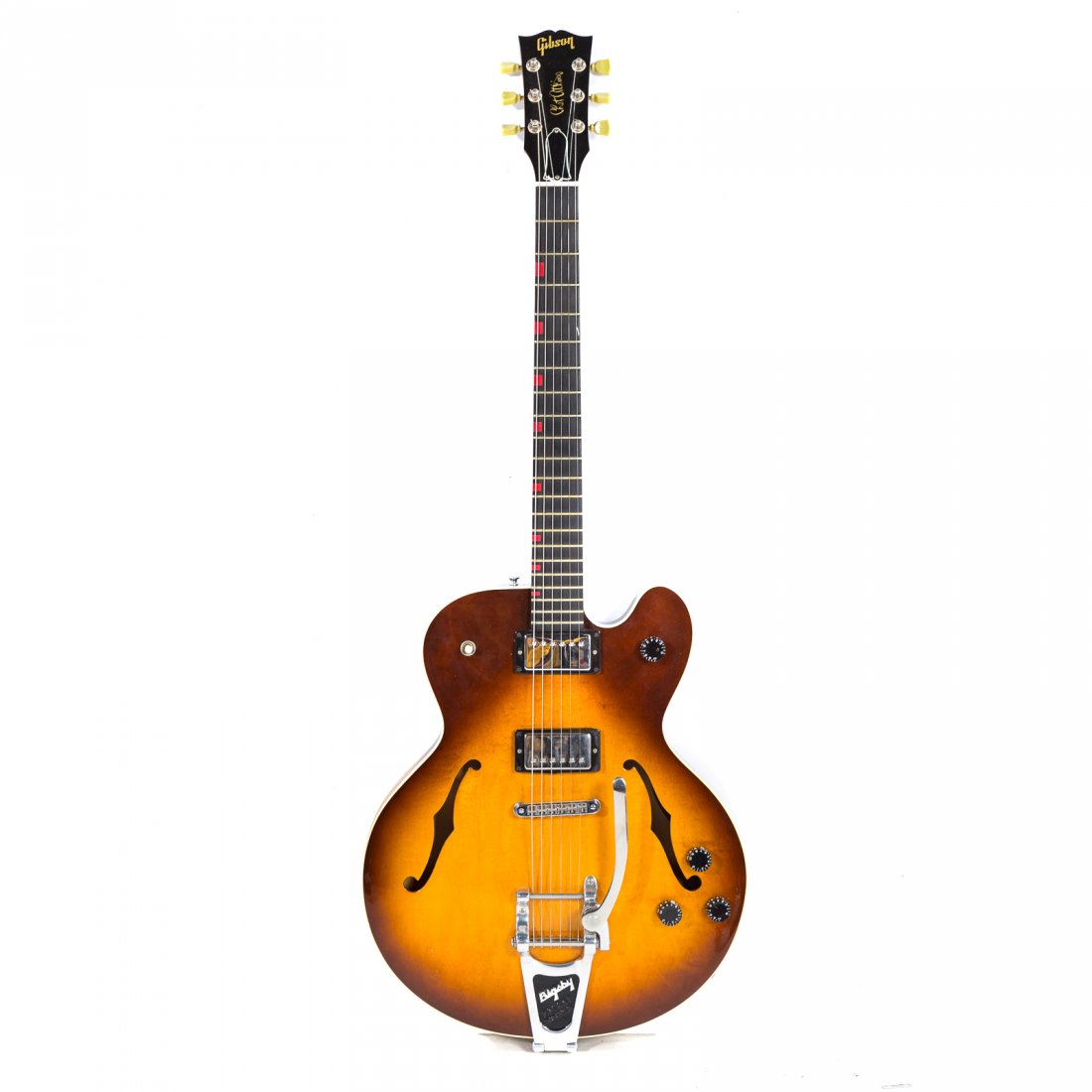 Gibson hollow body electric guitar