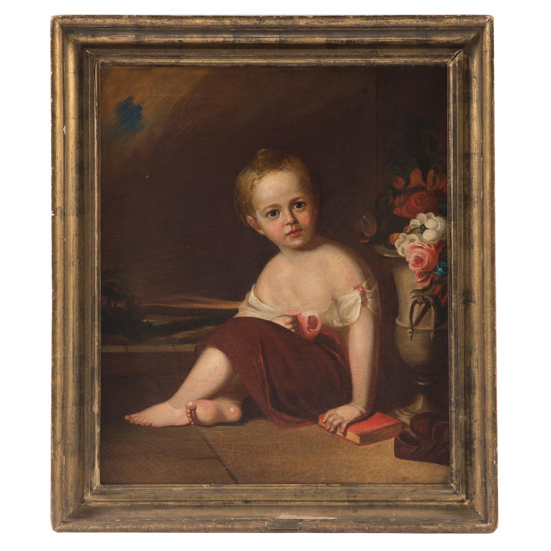 Attrib. to Peter Frederick Rothermel. Portrait (1 of 3)