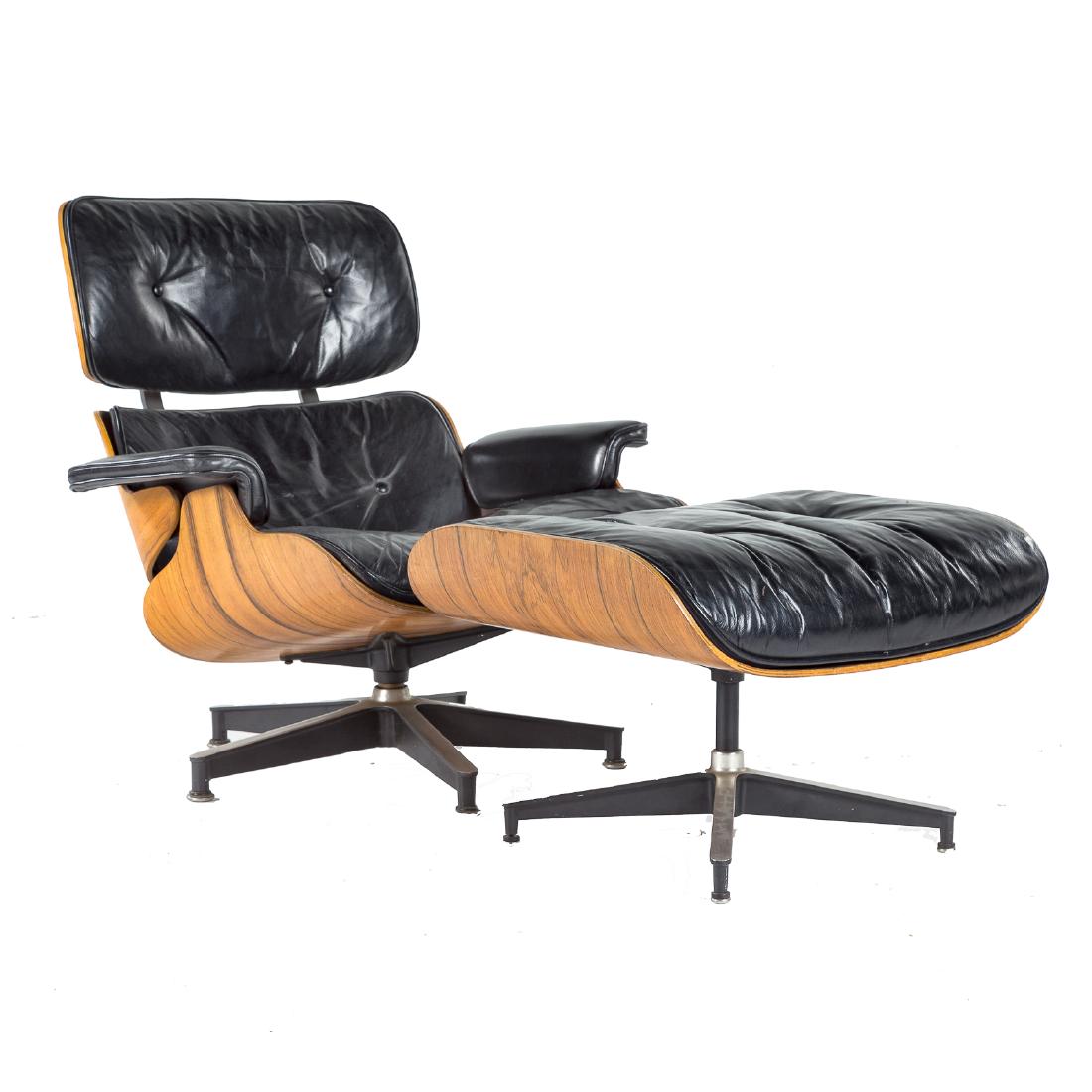 Eames for Herman Miller Lounge Chair and Ottoman (1 of 6)