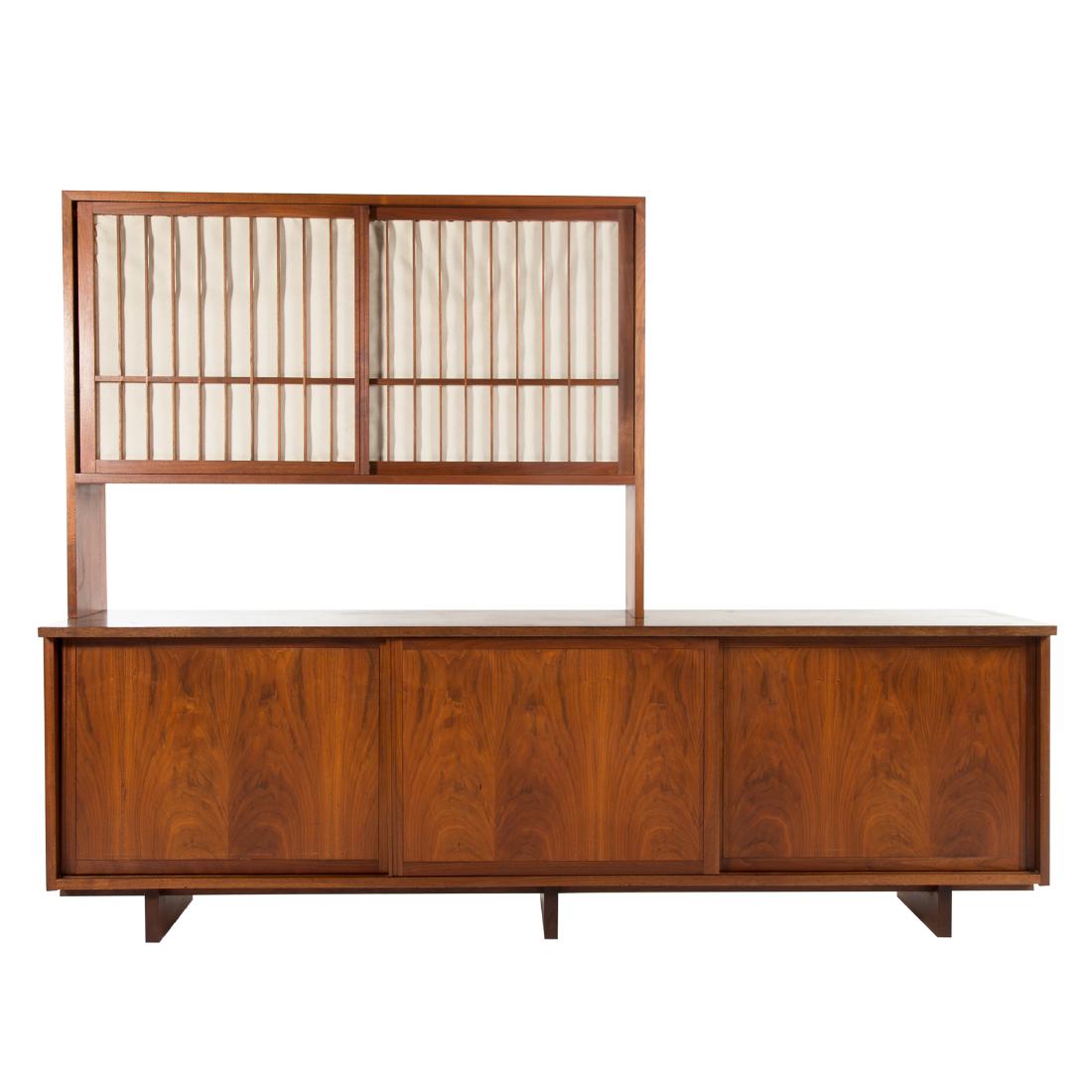 George Nakashima Triple Cabinet With Top Piece (1 of 14)