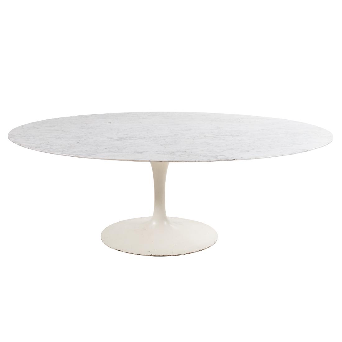 Eero Saarinen Mid-Century Modern Tulip table (1 of 5)