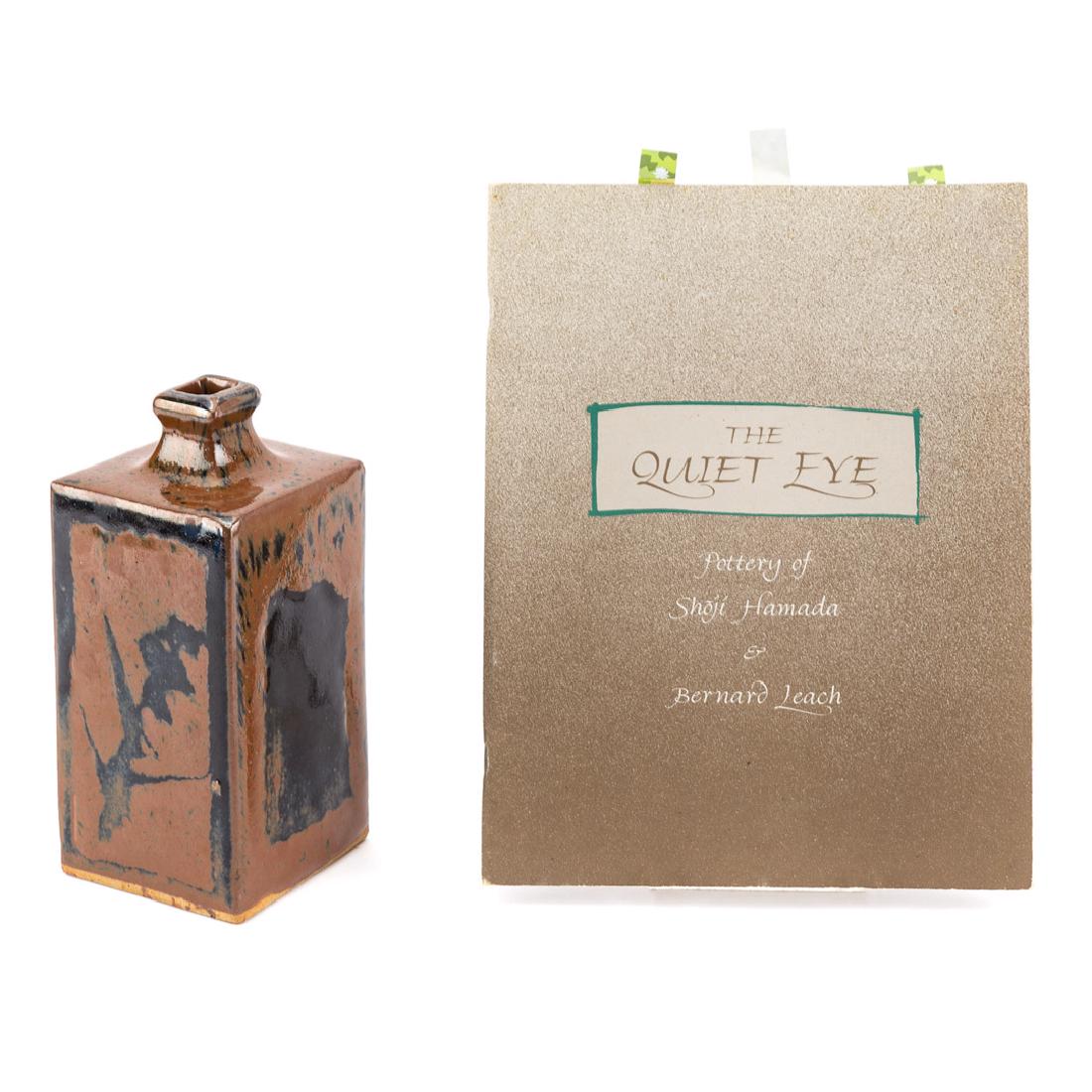 Attributed Shoji Hamada. Stoneware vase (1 of 6)