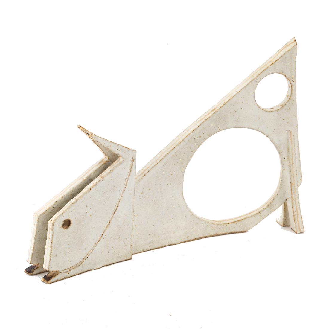 Bruno Gambone. Fanciful Beast ceramic (1 of 5)