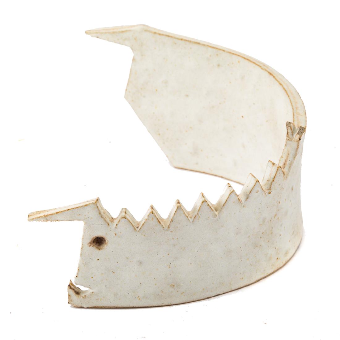 Bruno Gambone. Fanciful Beast ceramic (1 of 5)