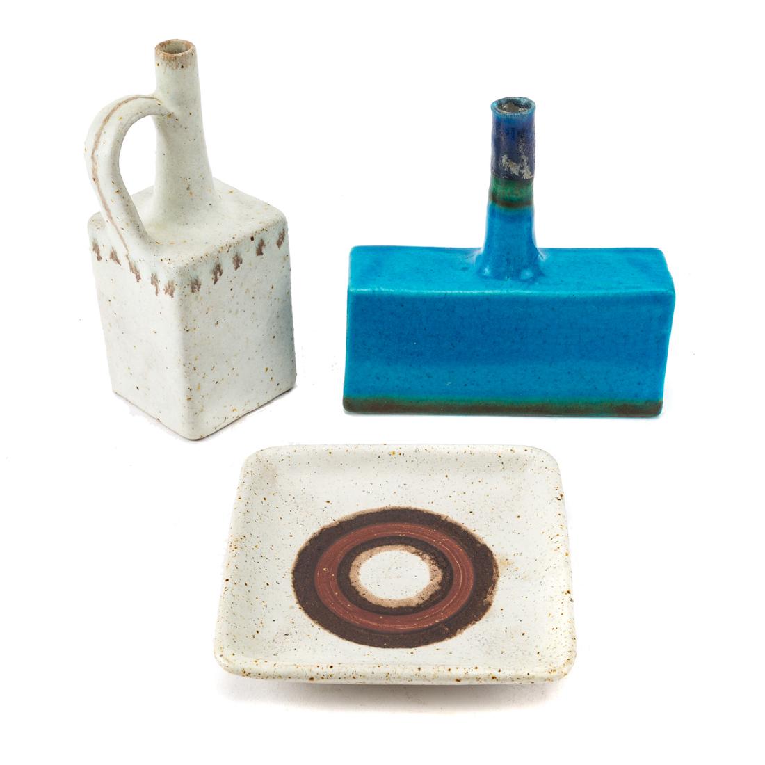 Bruno Gambone. Three ceramic articles (1 of 5)