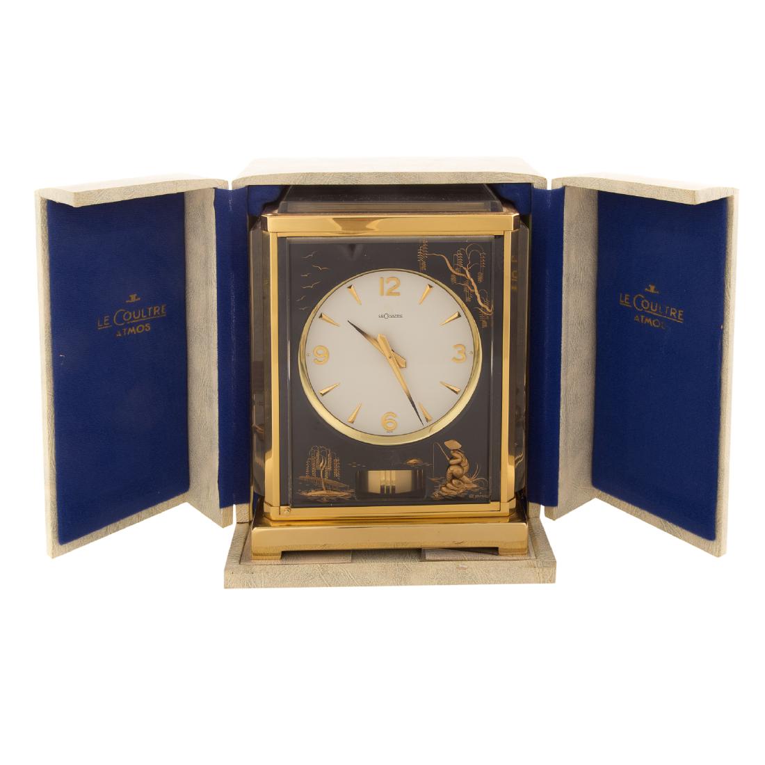 LeCoultre chinoiserie Atmos clock (1 of 11)