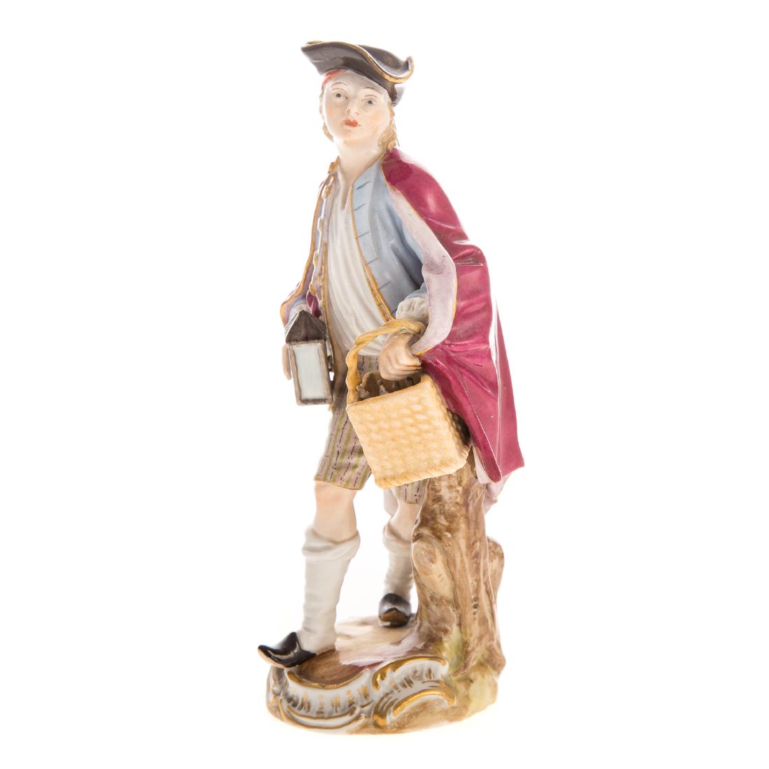 Meissen porcelain night watchman (1 of 5)