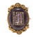 A Lady's Vintage Ring & Flower Charm in 14K - 2