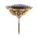 A Lady's Vintage Ring & Flower Charm in 14K - 5